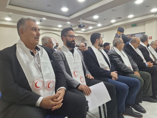 مستشفى صفد في مخيم البداوي تحيي الذكرى السابعة والخمسين لتأسيس جمعية الهلال الأحمر الفلسطيني بحضور وطني ورسمي واسع